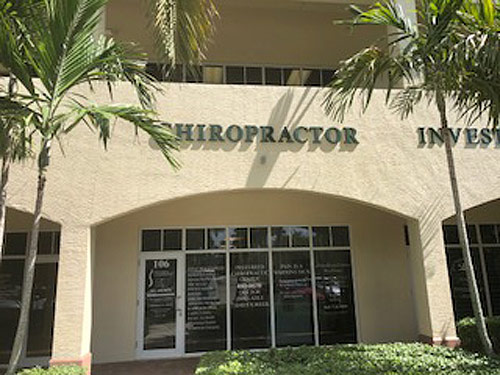 Chiropractic Palm Beach Gardens FL Office Building