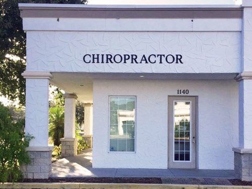 Chiropractic Okeechobee FL Office Building